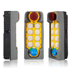 Cần cẩu công nghiệp 8 phím K2-8 điều khiển từ xa máy thu radio không dây ABS/PC chống nước chống sốc Học Tập 1 năm được Chứng nhận FCC - Product Image 5