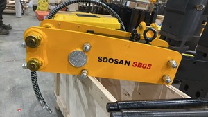 Soosan SB Series Top Type Hydraulic <b>Hammer</b> for 1.0-2.5 Ton Mini Excavator | CE Certified <b>Rock</b> Breaker for Construction - Product Image 3