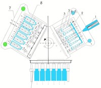 Máquina de Moldeo por Soplado Automática de Alta Eficiencia Energética para Botellas de ABS, HDPE, EVA, PE, PVC y PP con Motor Principal y Componentes PLC