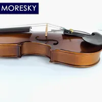 Violon d'étude MORESKY en bois d'épicéa naturel avec flancs en érable et étui 1/4 1/2 3/4 4/4 1/8