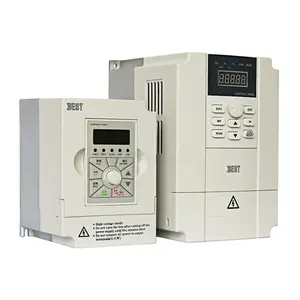 BEST VFDインバーター220v380v0-1000Hz1.5kw 2.2kw 3kw 4kw 5.5kw周波数変換器CNCスピンドルモーター用CNCスピンドルインバーター