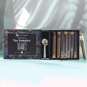 Tùy chỉnh bán buôn rỗng hộp vani đậu duy nhất gia vị nút chai thủy tinh ống Trà Hộp bao bì - Product Image 4