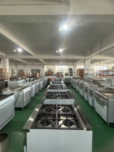 อุปกรณ์ครัวเชิงพาณิชย์ที่ได้รับการรับรองมา<span class=keywords><strong>ต</strong></span>รฐาน CE สำหรับร้านอาหาร โรงพยาบา<span class=keywords><strong>ล</strong></span> <span class=keywords><strong>แม</strong></span><span class=keywords><strong>ค</strong></span><span class=keywords><strong>โด</strong></span><span class=keywords><strong>นั</strong></span><span class=keywords><strong>ล</strong></span>ด์ สไ<span class=keywords><strong>ต</strong></span><span class=keywords><strong>ล</strong></span>์โมเดิร์น กำ<span class=keywords><strong>ล</strong></span>ังไฟ 1200 วั<span class=keywords><strong>ต</strong></span><span class=keywords><strong>ต</strong></span>์ ใช้แก๊สแ<span class=keywords><strong>ล</strong></span>ะไฟฟ้า สำหรับโรงแรม - Product Image 6