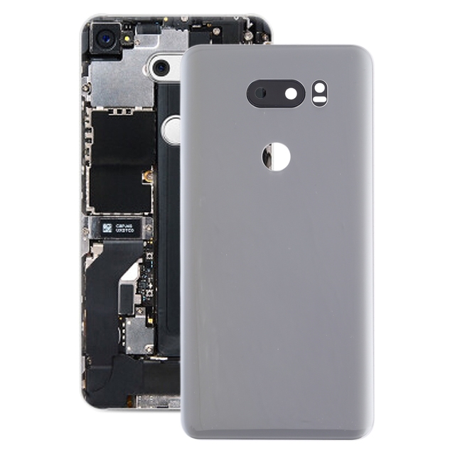 Wholesale Battery Back Cover with Camera Lens Cover for LG V30 / VS996 Repair Replacement Spare Parts