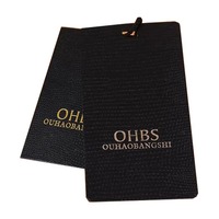 Étiquette volante en tissu durable pour lunettes bijoux vêtements chaussures sacs chaussettes pour la promotion et les expositions de supermarchés