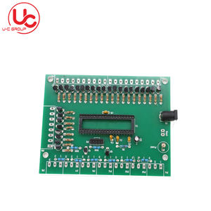 Kit Eletrônico de <span class=keywords><strong>Detector</strong></span> de Metais FR-4 Verde, PCB com Espessura de Cobre de 1 oz, Fornecedor OEM/ODM para Eletrônicos Inteligentes - Product Image 6