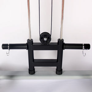 Rack de musculation multifonctionnel professionnel pour la maison, avec barre de traction haute et <span class=keywords><strong>basse</strong></span>, système de <span class=keywords><strong>poulie</strong></span> haute et <span class=keywords><strong>basse</strong></span> - Product Image 2