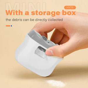 オールインワン電動ネイルトリマー 研削研磨 3段階速度 USB充電式 ソフトLEDライト - Product Image 3