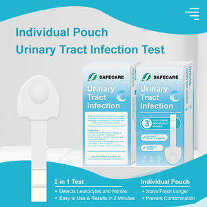 Uso doméstico Infecciones del tracto urinario Material plástico Venta caliente <span class=keywords><strong>Tiras</strong></span> de infección del tracto urinario con certificado CE - Product Image 4