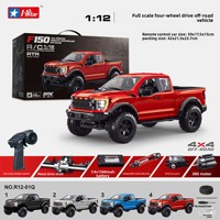 Hongxing F-150 R12-01Q Raptor RTR, engrenages métalliques, LED, échelle 1/12, 4 roues motrices, RC tout-terrain, Rock Crawler, escalade sur rochers