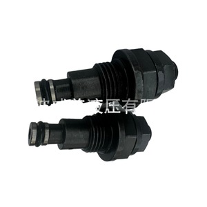 Vanne à cartouche filetée Yf04 01, vanne de décharge hydraulique à action directe, pression réglable pour produits pétroliers - Product Image 5