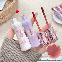 GEGE BEAR Gloss à lèvres liquide mat en gros, maquillage OEM, cosmétiques imperméables, longue durée, mode, luxe