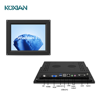 Écran 19 pouces 1920x1080 avec processeur J1900/I3 I5, ordinateur 2 en 1 tactile POS tout-en-un, PC robuste pour machine industrielle