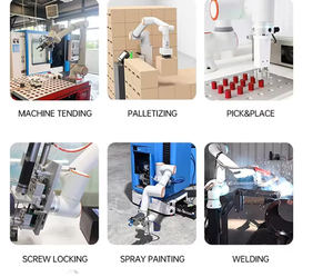 Cobot de Soldadura ONA de 6 Ejes para Preparación de <span class=keywords><strong>Café</strong></span>, Pulverización, Paletización, Recogida y Colocación FR - Product Image 6