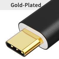 CableCreation-Adaptador de red USB a Ethernet, tarjeta de red con cable, RJ45, 1000 Mbps, LAN, 0,2 M, para Windows