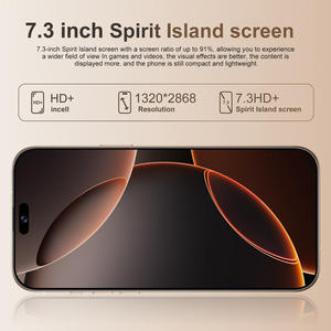 Nuevo Teléfono Móvil Original <span class=keywords><strong>A16</strong></span> PRO MAX 2025, 5G/CDMA, Pantalla LED de 7.3 Pulgadas, 16GB 1TB, <span class=keywords><strong>CPU</strong></span> Octa-Core, Cámara Trasera de 108MP, Android 14 - Product Image 4