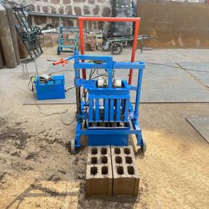 Mesin pembuat bata semen membuat beton cetakan bata bata bata bata Maladewa mesin pembuat blok - Product Image 3