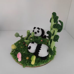 Yuchen Design popolare fatto a mano lana/cotone bellissimi cappelli colorati fai da te per criceto e <span class=keywords><strong>pappagallo</strong></span> con colori personalizzati - Product Image 4