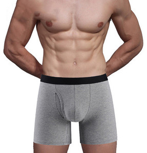 Calzoncillos <span class=keywords><strong>Boxer</strong></span> para Hombre Más Populares, Ropa Interior de Talla Grande, Calzoncillos <span class=keywords><strong>Boxer</strong></span> Cómodos, Calzoncillos <span class=keywords><strong>Boxer</strong></span> de Poliéster, Ropa Interior Sexy para Hombre - Product Image 4