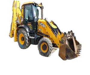 Used 3cx JCB 3CX Used Backhoe Loader Second Hand Loader Backhoe 3CX 4CX cat 416e 420f 430f Wheel Loader On Sale