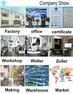 Máquina de carburo sólido DOHRE o escariador manual escariador de ranura recta cortador de fresado de metal de carburo CNC cortadores de ranurado de metal - Product Image 5