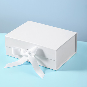 Caja de Regalo Ecológica Personalizada, Reciclable, con Forro de Esponja y Laminado Mate para Regalos, Embalaje OEM/ODM - Product Image 1