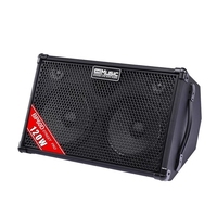 Stringed Instruments Parts & Accessories COOLMUSIC BP60D 120W Rechargeable Guitar Amplifier