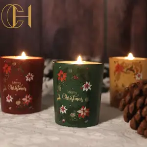 Stocking Christmas Candle Secret Santa Gift Idea for Her With Luxury Package