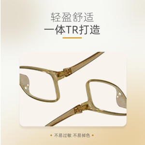 Monturas de Gafas Ovaladas Danyang TR90 T8216, Montura Completa de Plástico, Lentes Cómodas Unisex con Protección Contra Luz Azul - Product Image 3