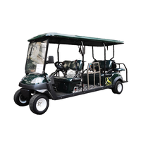 Voiturette de golf électrique pour handicapés WELIFTRICH, nouveau modèle 6 places, batterie lithium 72V, entièrement étanche, certifiée CE, à vendre