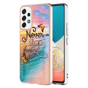 <span class=keywords><strong>Coque</strong></span> IMD plaquée effet brillant tendance pour <span class=keywords><strong>Samsung</strong></span> Galaxy A06 A16 A26 A36 A56 A35 A55 A05 A05S A15 A25 5G, motif marbre floral - Product Image 6