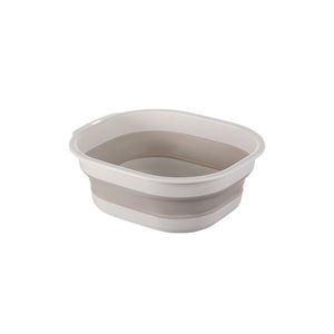 Foldable Portable Travel <b>Basin</b> Thickened Plastic Oval Shape For Foot Bath And Wash Care - Product Image 5