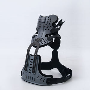 Orthosis <span class=keywords><strong>Thoracic</strong></span> serviks dapat disesuaikan dengan sabuk traksi dukungan pinggang penjepit kepala leher dada Orthosis pasokan Kesehatan - Product Image 6