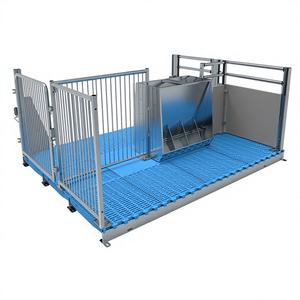 Nuevo Equipo para Granjas Porcinas HENGYIN, Comedero de Acero Galvanizado de Larga Duración, Jaula de Destete para Cerdos, Corrales Duraderos para Cerdos, Alta Productividad - Product Image 1