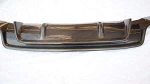 High Glossy Carbon Fiber Car Bumpers Rear Diffuser <strong>Spoiler</strong> For Audi A5 <strong>Rs5</strong> 2012-2016 Rear Lip Bumper - Product Image 5