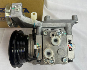 Compresor de <span class=keywords><strong>aire</strong></span> <span class=keywords><strong>acondicionado</strong></span> para PROTON Ac Compresor WIRA UCM SP10 a 10PA15C Wecht/Whats: + 8618968191262 - Product Image 3