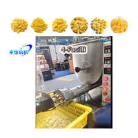 Ligne de production de pâtes macaroni pour farine de blé et eau avec mélange et extrusion pour la transformation alimentaire commerciale