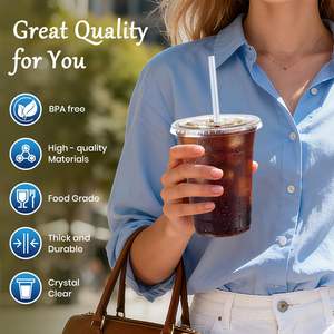 Gobelet en plastique givré durable sans BPA, empilable et lavable au lave-vaisselle pour l'Allemagne, Melbourne Bitter - Product Image 3