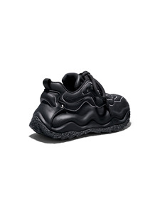 Sneakers Classiche da Uomo Futuristiche Sportive con Suola Spessa Ammortizzata Leggere Traspiranti che Aumentano l'Altezza Casual Primaverili - Product Image 6