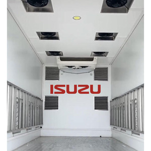 รถบรรทุกเย็น5ตันรถบรรทุกตู้เย็น Isuzu 100P 4สูบดีเซลรถบรรทุกตู้เย็นเนื้อปลาผักผลไม้ขนาดเล็ก4*2 refriger - Product Image 6