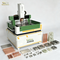 Machine CNC de petite taille certifiée CE - 6060 : idéale pour la gravure, le perçage et le rainurage des métaux