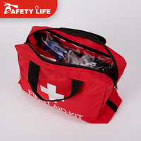 Trousse de premiers secours pour voiture, trousse de secours d'urgence pour l'extérieur, triangle de signalisation de sécurité automobile, fournitures de sécurité, trousse d'urgence pour voiture