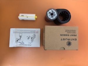 Cinta ENTRUST 525100-004-S100 525100-004 525100-001-S100 525100-001 525900-001 para Impresora de Tarjetas <span class=keywords><strong>DS1</strong></span> DS2 DS3 DSE - Product Image 5