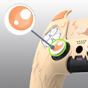 เคสสำหรับจอย PS5 - ซิลิโคนลายการ์ตูนน่ารัก - Product Image 6