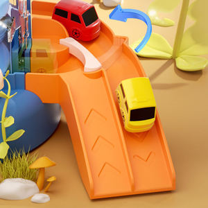 Nouveau Design <span class=keywords><strong>Dinosaure</strong></span> <span class=keywords><strong>Jouet</strong></span> <span class=keywords><strong>Garage</strong></span> Véhicule Ensemble de Jeu Mini Voitures et Rampe Piste de Course Électrique Parking Jouets pour Enfants - Product Image 6