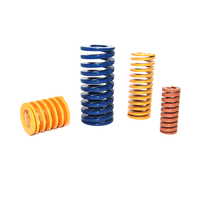 Ressorts de moulage en alliage de 40 mm, prêts à être expédiés, personnalisables, revêtus de couleur