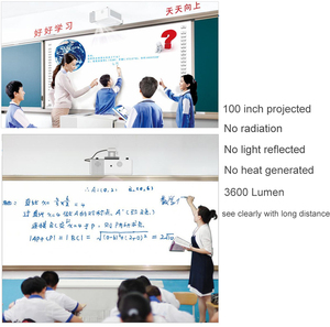 Ultra Courte Focale Projecteur Tableau <span class=keywords><strong>Blanc</strong></span> Numérique Ultra Courte Focale Projecteur Projecteurs <span class=keywords><strong>Home</strong></span> Cinéma 4K - Product Image 5