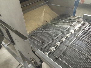 המבורגר אוטומטי חתוך קציצה עוף דג פילה דג בשר חזיר נוגט במוצל להרכיב חבטה ציפוי ביצוע מכונה - Product Image 3