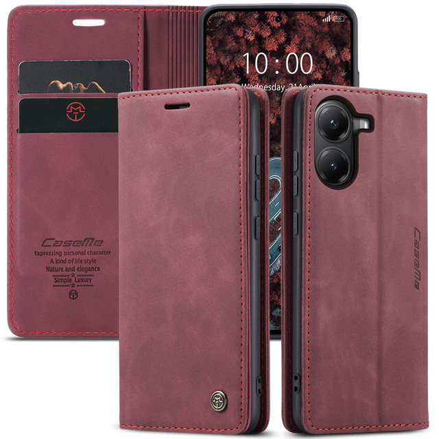 Book Flip Leather Wallet Phone Case Fold Card Slot Stand Cover for Xiaomi Poco F7 Ultra M8 Pro X7 M7 X6 X5 Pro
