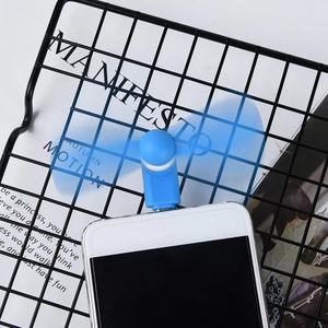 Mini Ventilador Eléctrico 3 en 1 para Teléfonos Inteligentes, Puerto Micro USB, Ventilador Portátil para Celulares - Product Image 6